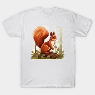 Squirrel Love T-Shirt